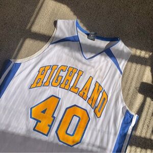 Nike Highland Jersey Gold & Blue
